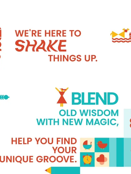We're here to shake things up. We blend old wisdom with new magic to help you find your unique groove.