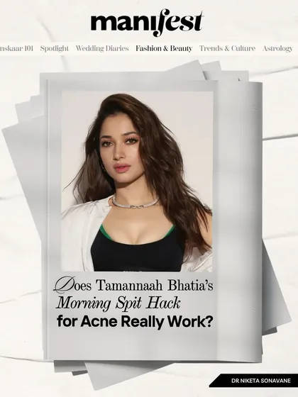 I was happy to weigh in for Manifest Magazine on celebrity beauty hacks, like using morning spit for acne. While it's tempting to try quick fixes, many viral trends are not safe for your skin.