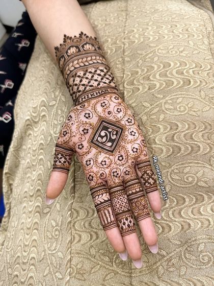 3D Henna Touch - Festive & Occasional Mehndi Mandala & Geometric Art photo 5