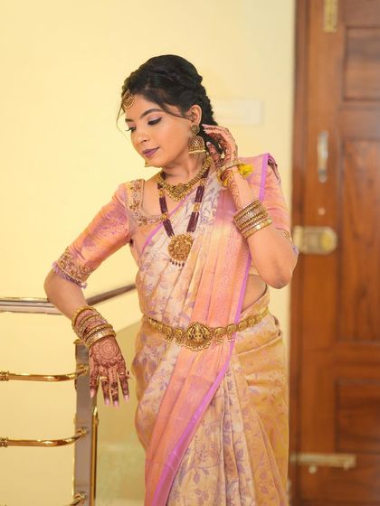 Anthariya by Nidhi Gowda - Custom Bridal & Occasion Wear Grand Bridal Sarees & Muhurtham Wear photo 103