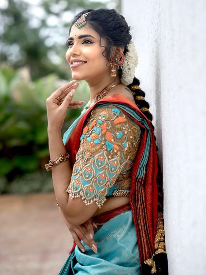 Rashmi Gowda - Photoshoot Makeup South Indian Bridal & Festive Looks photo 24