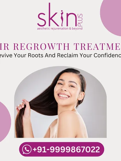 A healthy head of hair is a great source of confidence. My hair regrowth treatments are designed to revive your roots and help you reclaim that feeling with thicker, healthier hair.