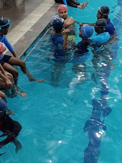 Ray Center - Swimming Lessons Learn to Swim: Your First Splash photo 15