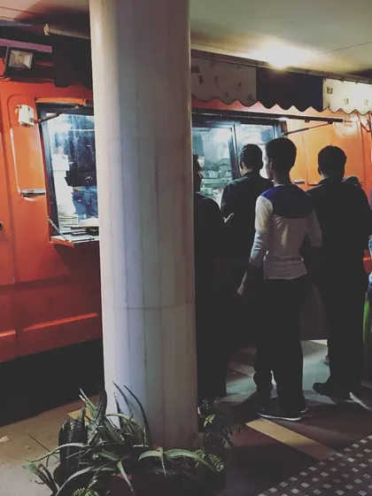 Forget boring buffet lines. My service is interactive, with guests coming up to the window to get their food served fresh and hot. It creates a fun, social atmosphere that everyone loves.