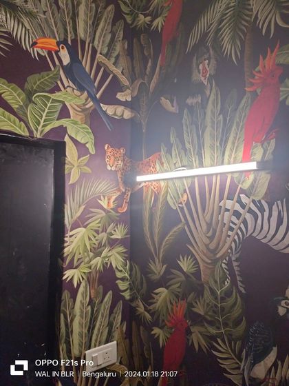 Ansari - Wallpaper & Mural Installation Nature & Floral Designs photo 81