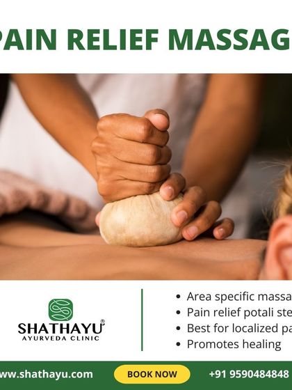 Ekanga Abhyanga with PPS is an area-specific massage for localized pain. Using a pain-relieving potali steam, this treatment is ideal for targeting a specific area of discomfort and promoting focused healing.