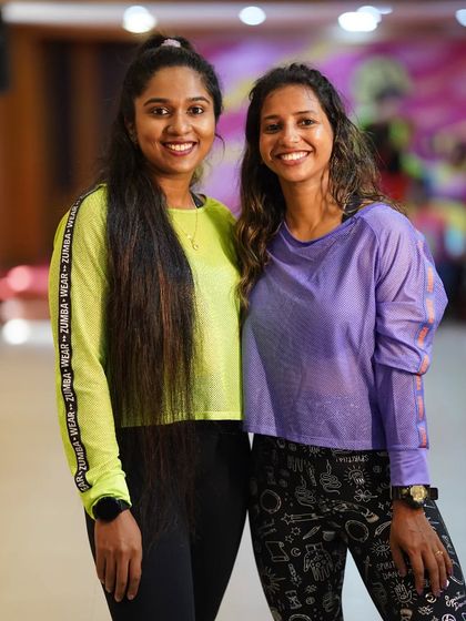 Rashmi Kishore - Zumba Fitness ZIN Community: Training & Collaborations photo 30