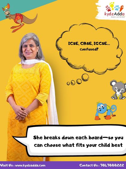 Confused about ICSE, CBSE, and IGCSE? Our guest breaks down each board so you can choose what fits your child best.