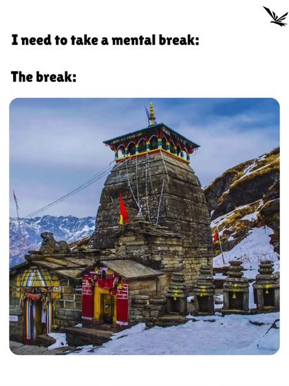 Chopta-Tungnath: The Summit of Peace photo 9