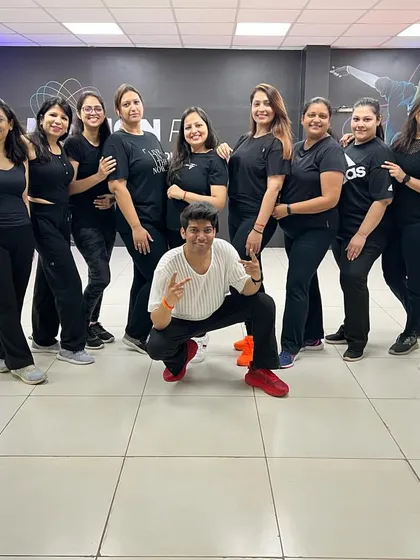 Another great group shot with my awesome students. The energy and support in this room are what make MotionRX so special.