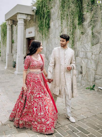 Geethanjali Venkatesh - Special Occasion Makeup Regal Reception & Sangeet Glam photo 48