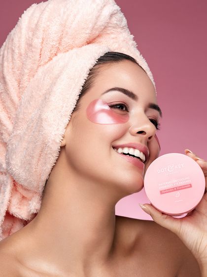 Hydrated skin is the secret to flawless beauty photography. This shot from our workshop demonstrates how to prep skin for that perfect, dewy glow.