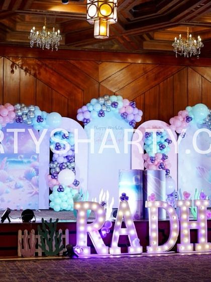 Party Sharty - Grand Reveal Celebrations Enchanting Birthday Themes for Girls photo 14