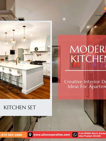 A modern kitchen set featuring an all-white design with a spacious island, perfect for food prep and casual dining. The clean lines and integrated appliances demonstrate our commitment to minimalist and functional design.