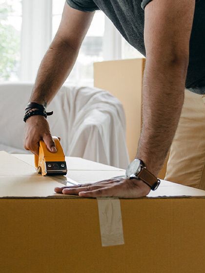 Proper packing is the first step to a successful move or storage experience. Using strong boxes and quality packing tape ensures your items are protected during transit and while in your storage unit.