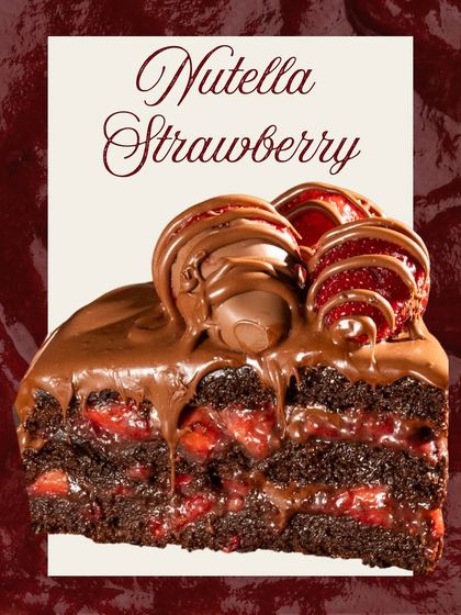 The cross-section tells the whole story. Each layer is crafted for the perfect balance of rich chocolate and bright, tangy strawberry, making it our most requested celebration cake.