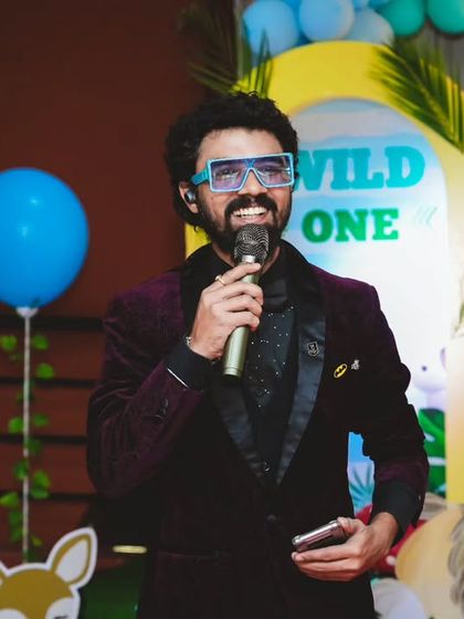 Anjan Kumar H - Event Emcee & Magician Birthday Party Dhamaal photo 28