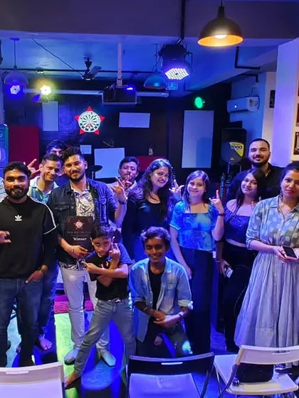 The happy faces of Open Mic Challenge 70. Every event brings new people and new energy into our community.