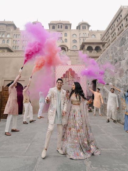 Regal Sagas: Palace & Heritage Weddings photo 10