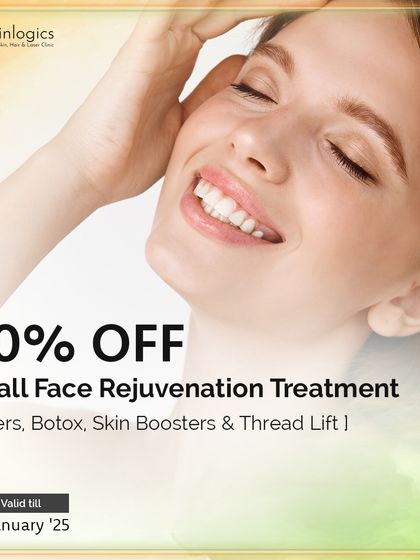Our Republic Day offer gives you a 40% discount on all face rejuvenation treatments, including Fillers, Botox, Skin Boosters, and Thread Lifts. It's the perfect time to invest in a more youthful you.