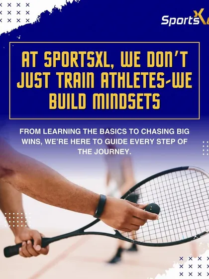 At SportsXL, we do not just train athletes, we build mindsets. From learning the basics to chasing big wins, I am here to guide you every step of the journey.