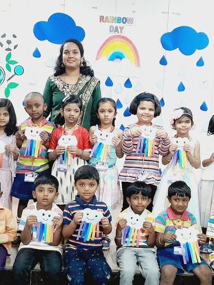 Bangalore International Academy - Holistic Student Development Early Years: Learning Through Play photo 60