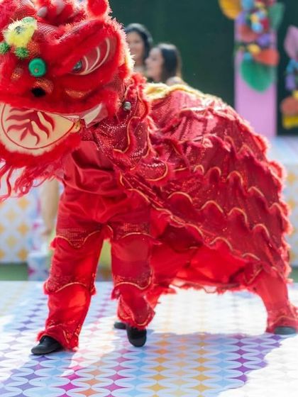 Fun-filled Haldi & Pre-Wedding Carnivals photo 8