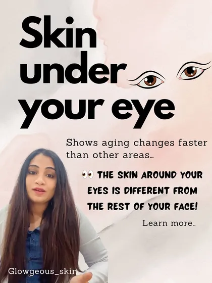 The skin under your eye is the thinnest on your body and has fewer oil glands, which is why it shows signs of aging faster. Understanding this unique anatomy is key to providing effective treatment for wrinkles and dark circles.