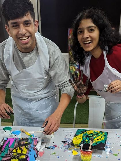 StoryZone - Public Art Workshops & Classes Painting & Pouring Workshops photo 13