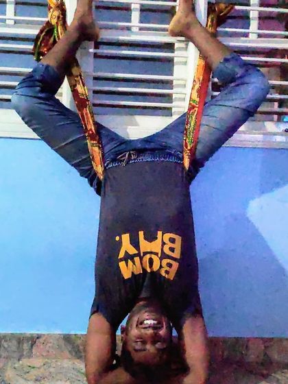 Rakshith Setty - Multi-Style Yoga Instruction Assisted & Therapeutic Yoga: Using Props for Deeper Practice photo 4