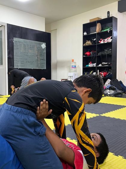 1026 MMA Academy - Kids Martial Arts Program The Art of Grappling: BJJ & Wrestling photo 4