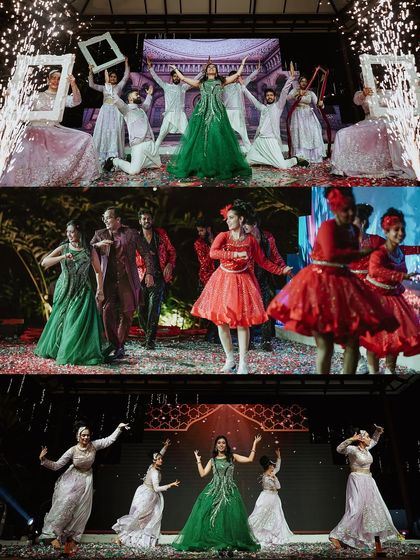 2Bonds - Wedding Photography & Films Sangeet & Reception: Nights of Celebration photo 8