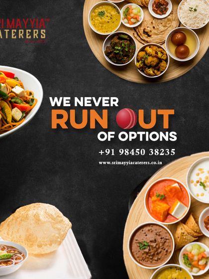 Sri Mayyia Caterers - Vegetarian Event Catering Additional Work & Promotional Media photo 27
