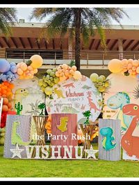 Personal Milestone Event Decoration