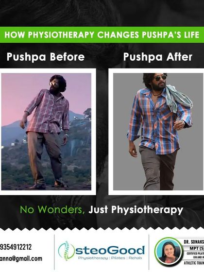 A little fun with a popular movie character to show the transformative power of physiotherapy. With the right effort and guidance, you can go from moving with pain and difficulty to walking with confidence.