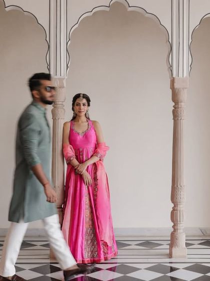 Just Click Photography - Destination Wedding Photography & Videography Vibrant Haldi & Mehndi Moments photo 45