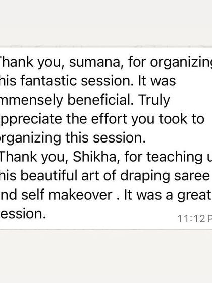 Shikha Agarwal - Personal Self-Makeup Classes Hear From My Students photo 49