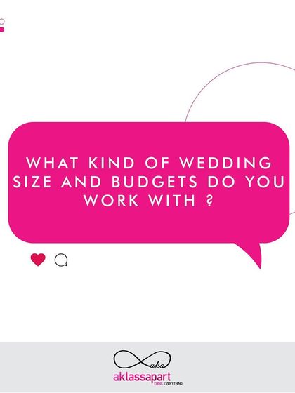 "What kind of event size and budgets do you work with?" I have experience with a wide range of events, from intimate leadership retreats to large-scale international conferences.