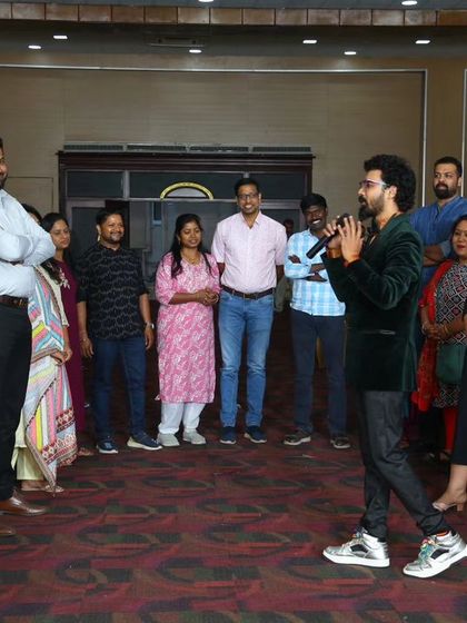 Anjan Kumar H - Event Emcee & Magician Corporate & School Events photo 5