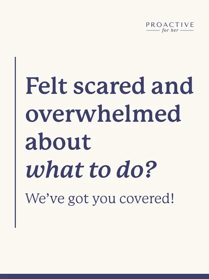 Feeling scared and overwhelmed about what to do during a pregnancy scare is normal. We've created a guide to help you navigate it.