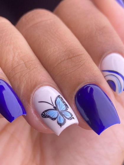 Artistic & Themed Nail Art photo 11