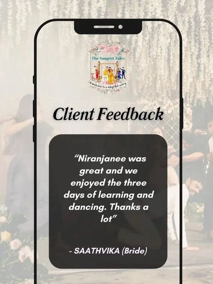 The Sangeet Tales - Wedding Dance Choreography Words from Our Wonderful Families photo 29