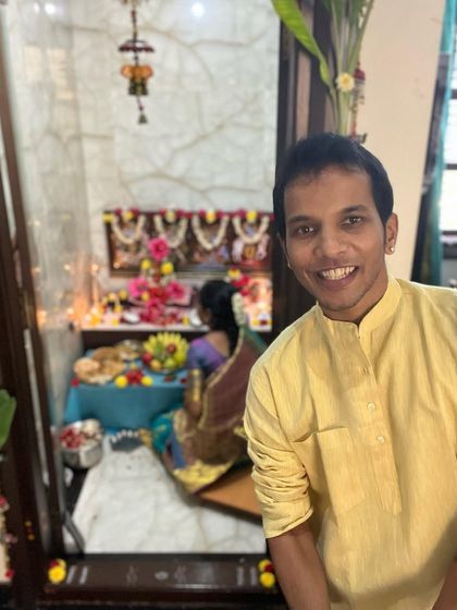 Wearing yellow for the first time in 15 years for Varamahalakshmi habba. I believe colors influence our mind and mood, and today this color suited my mind perfectly. A very happy festival to all of you.