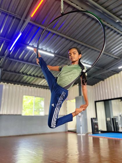 The Movement Studio - Aerial Arts Aerial Hoop: Dance in the Air photo 9