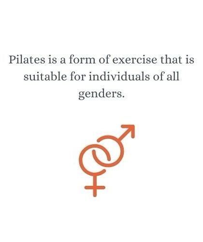 Pilates is a form of exercise suitable for individuals of all genders. We welcome everyone to our studio to experience the benefits.