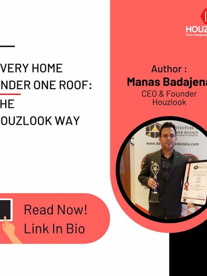 Houzlook - Full Home Interior Design & Turnkey Execution The Houzlook Family: Our Team & Culture photo 21