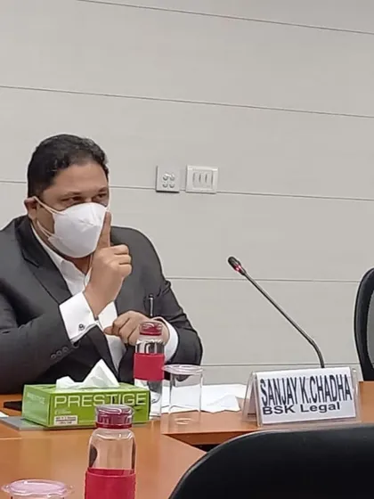 Making a point during the intense and detailed discussions at the National Commission for Women. We deliberated on specific amendments to criminal laws to ensure they are robust and effective.