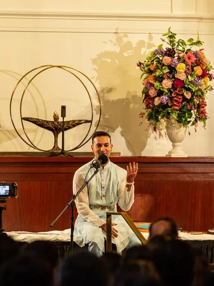 Interacting with the audience during a show. I always set aside time for community talks, as sharing our stories and experiences is a vital part of breaking the stigma around mental health.