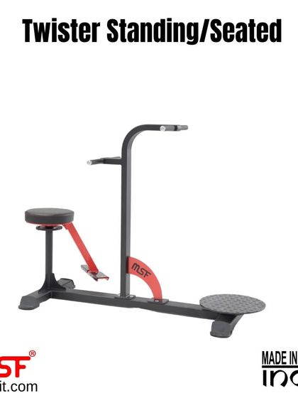 A clean studio shot of the Twister machine.