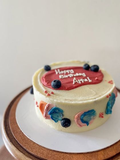 Gobble Cake - Designer & Bento Cakes Elegant Buttercream & Floral Art photo 94